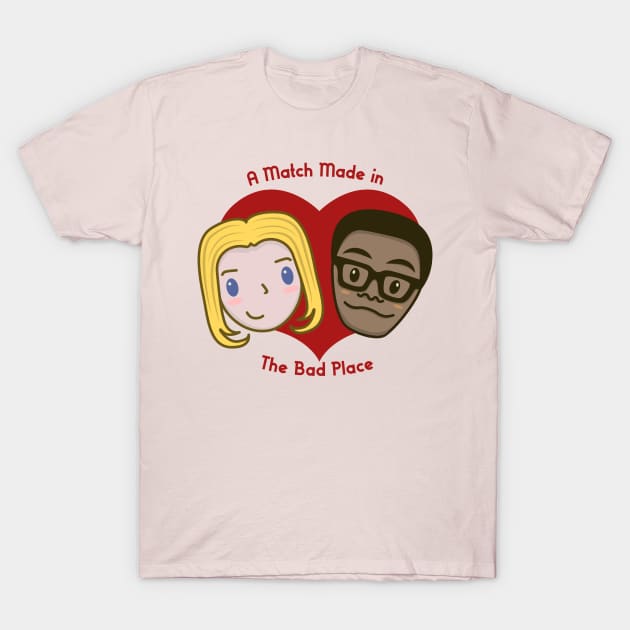 Chileanor - The Good Place T-Shirt by sadsquatch